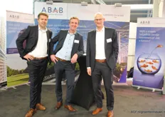 Het Zachtfruit team van ABAB accountants en adviseurs: Frank Buiks, John Hopman en Frits van Dijkman